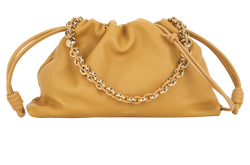 Large Flamenco, Leather, Yellow, 062429, DB/S, 3*